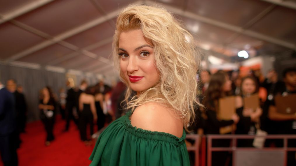 Tori Kelly attends The 59th Grammy Awards in 2017