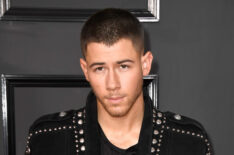 Nick Jonas attends The 59th Grammy Awards