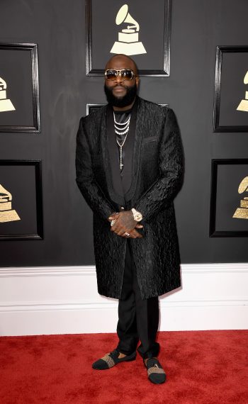 Rick Ross attends the 2017 Grammy Awards