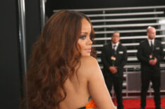The 59th Grammy Awards - Rihanna