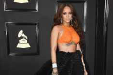 The 59th Grammy Awards - Rihanna