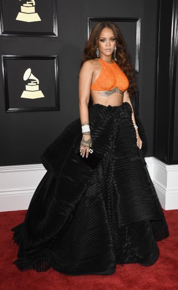 The 59th GRAMMY Awards - Rihanna