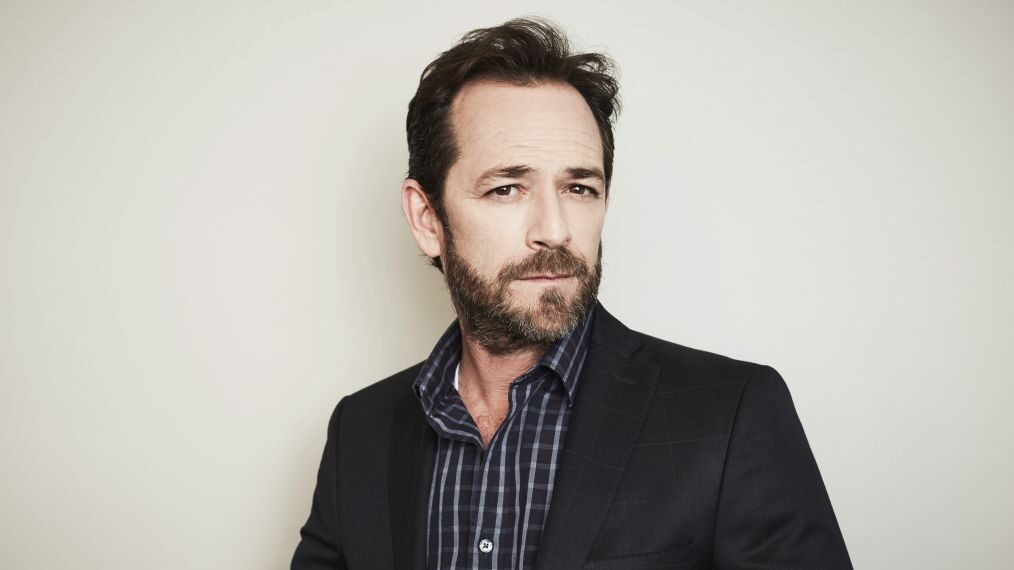 Luke Perry at 2017 Winter TCA