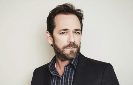 Luke Perry at 2017 Winter TCA