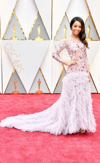 Zuri Hall attends the 89th Annual Academy Awards