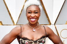 Cynthia Erivo attends the 89th Annual Academy Awards