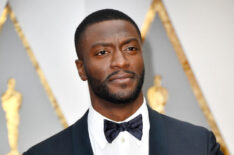 Aldis Hodge attends the 89th Annual Academy Awards in 2017