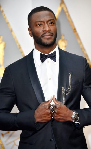 Aldis Hodge attends the 89th Annual Academy Awards in 2017