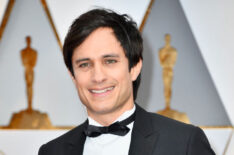Actor Gael Garcia Bernal attends the 89th Annual Academy Awards