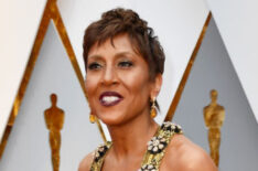 Robin Roberts attends the 89th Annual Academy Awards