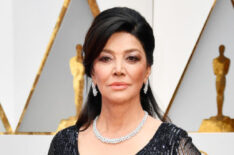 Shohreh Aghdashloo attends the 89th Annual Academy Awards