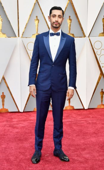 Riz Ahmed attends the 89th Annual Academy Awards