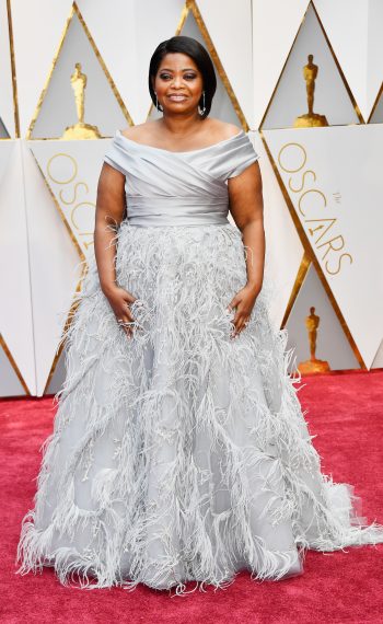 Octavia Spencer attends the 89th Annual Academy Awards