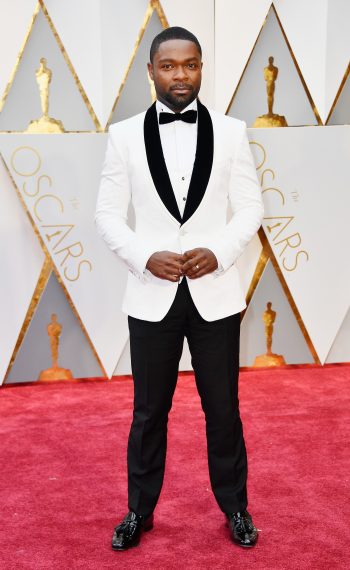 David Oyelowo attends the 89th Annual Academy Awards