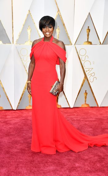 Viola Davis attends the 89th Annual Academy Awards