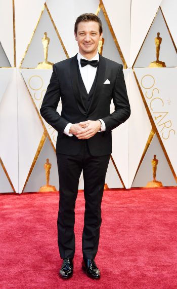 Jeremy Renner - 89th Annual Academy Awards
