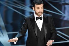 Jimmy Kimmel Talks President Trump in Oscars Monologue