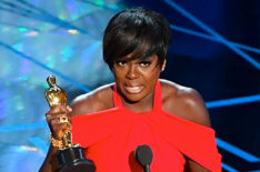 Viola Davis accepts Best Supporting Actress for 'Fences' during the 89th Annual Academy Awards