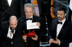 'Moonlight' Wins Best Picture Over 'La La Land' After Beatty and Dunaway Announce Wrong Winner
