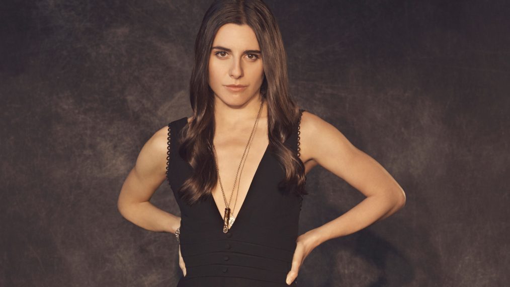 Marianne Rendon as Jules in Imposters