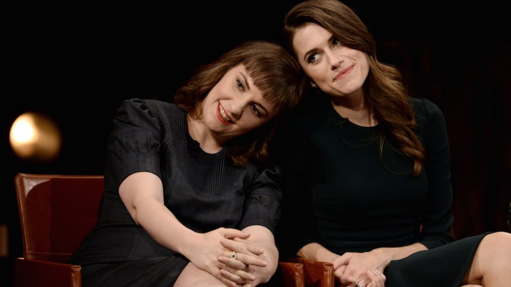 'Girls' costars Lena Dunham and Allison Williams on 'Inside the Actors Studio'