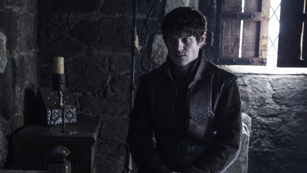 Iwan Rheon as Ramsay Bolton in Game of Thrones