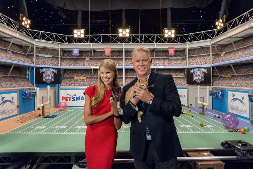 Beth Stern and Boomer Esiason 