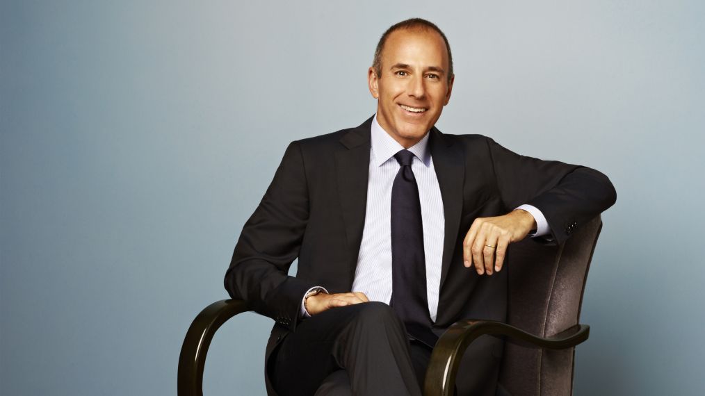 Matt Lauer - TV Guide Magazine