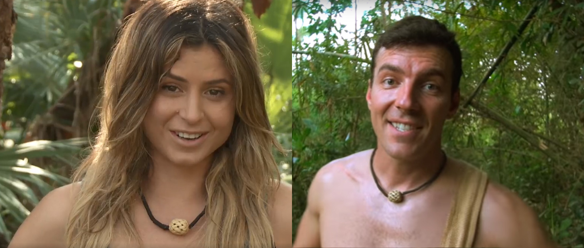 Naked and Afraid. 