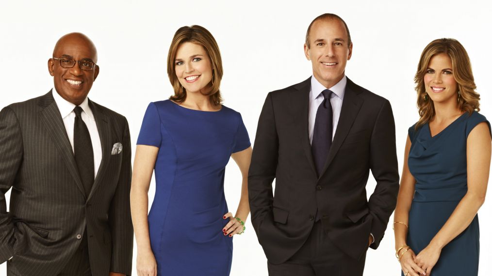 The Today Show - Al Roker, Savannah Guthrie, Matt Lauer, Natalie Morales