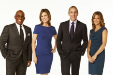 The Today Show - Al Roker, Savannah Guthrie, Matt Lauer, Natalie Morales