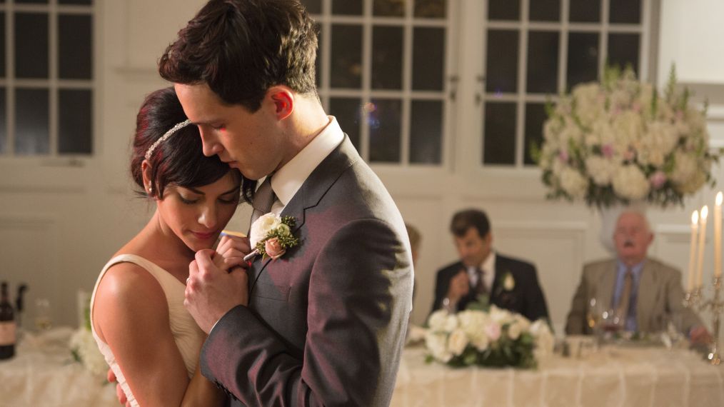 Imposters - Inbar Lavi as Maddie, Rob Heaps as Ezra Bloom