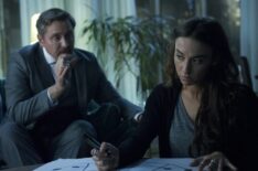 Charles Mesure and Stella Maeve in The Magicians - Season 2 - 'Hotel Spa Options'