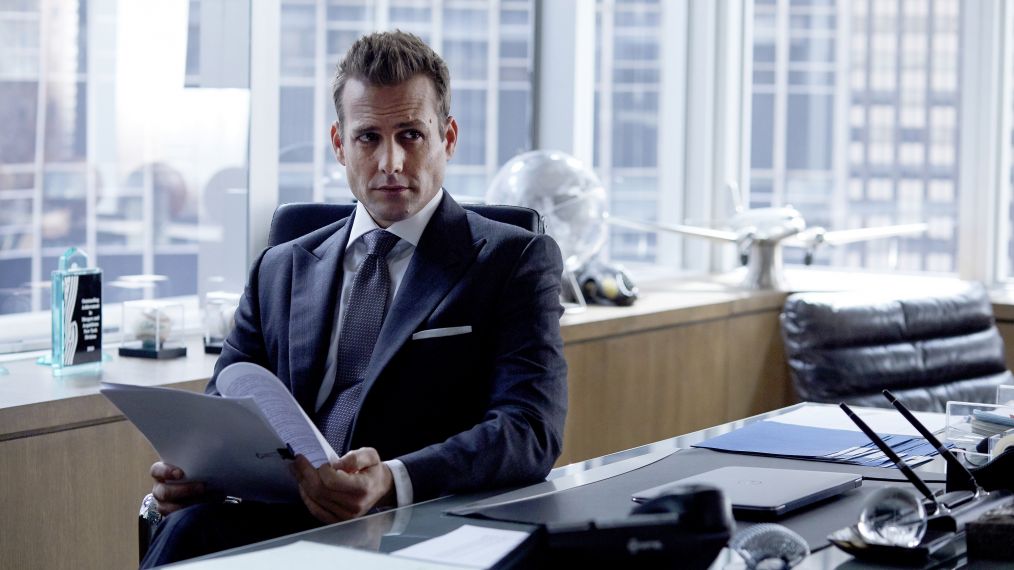 Suits - Gabriel Macht as Harvey Specter