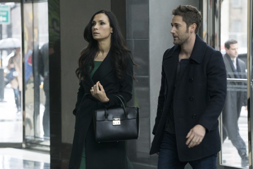 Famke Janssen, Ryan Eggold