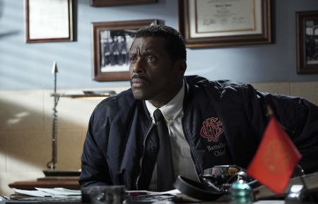 Eamonn Walker as Wallace Boden in Chicago Fire - Season 5