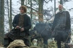 Sam Heughan and Graham McTavish Have a Mini 'Outlander' Reunion