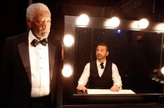 Morgan Freeman to Jimmy Kimmel: Don't Bomb as Host of the 2017 Oscars (VIDEO)