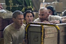 'Prison Break' First Look: Lincoln and Michael Reunite in a Yemeni Prison