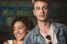 Ruth Negga and Joseph Gilgun of Preacher