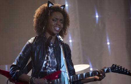 Riverdale - Ashleigh Murray singing