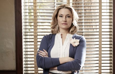 Mädchen Amick as Alice Cooper on Riverdale