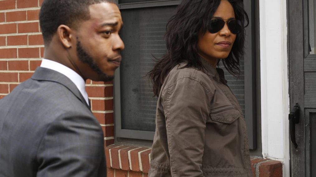 Shots Fired - Stephan James and Sanaa Lathan