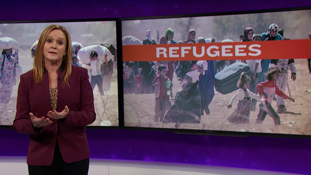 Sam Bee Takes on Trump's Muslim Ban on 'Full Frontal'