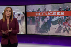 Sam Bee Takes on Trump's Muslim Ban on 'Full Frontal'