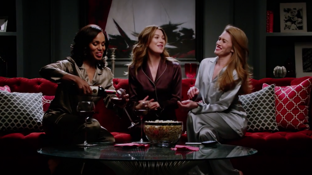 'Grey's Anatomy' and 'Scandal' Welcome 'The Catch' In New TGIT Promo