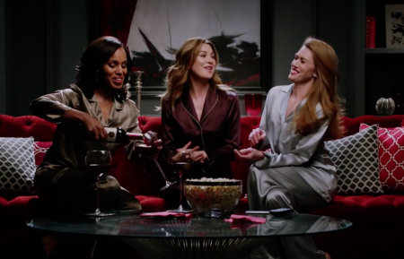 Kerry Washington, Ellen Pompeo and Mireille Enos