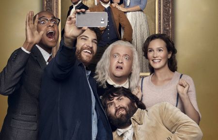 Making History - Yassir Lester, Adam Pally, Neil Casey, John Gemberling and Leighton Meester