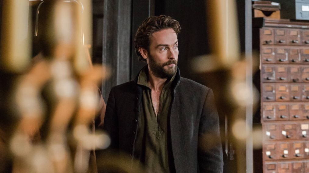 Tom Mison in 'Sleepy Hollow'