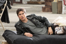 Ian Somerhalder as Damon in The Vampire Diaries